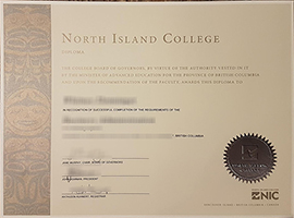 North Island College diploma