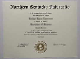Read more about the article How long to order a fake Northern Kentucky University diploma?