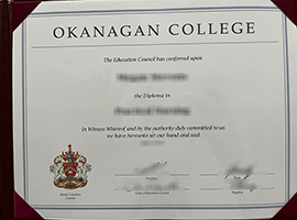 Okanagan College diploma