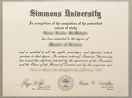 Read more about the article Who can make a realistic Simmons University diploma?