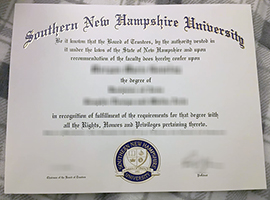 Read more about the article Southern New Hampshire University diploma sample, order a fake SNHU diploma online
