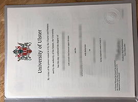 Ulster University diploma