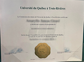 Read more about the article Université du Québec à Trois-Rivières diploma sample, buy fake UQTR degree online