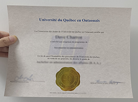 Université du Québec en Outaouais diploma