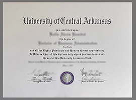 University of Central Arkansas diploma