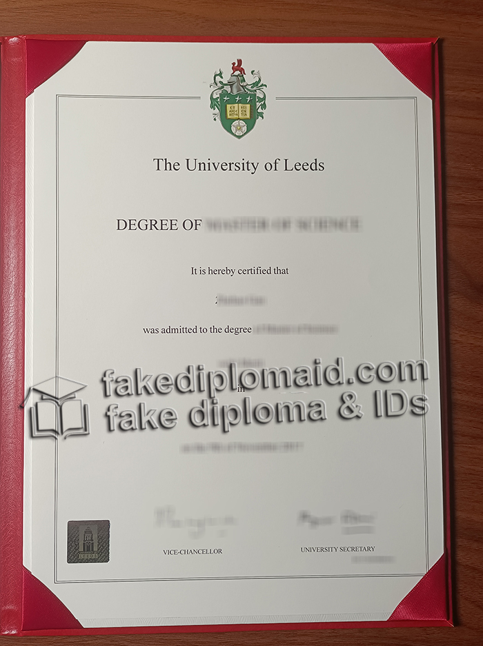 University of Leeds degree