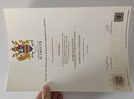 University of Plymouth degree