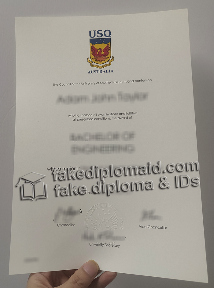 University of Southern Queensland diploma