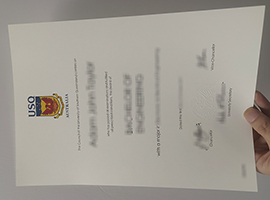 University of Southern Queensland diploma