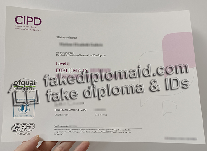 CIPD diploma