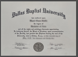 DBU diploma