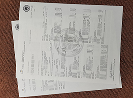 East Carolina University transcript, ECU transcript