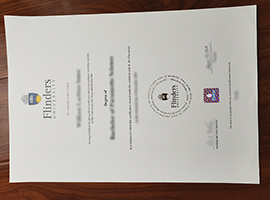 Flinders University diploma