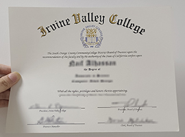 Read more about the article How to buy a fake IVC diploma？Buy Irvine Valley College degree online
