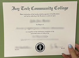 Ivy Tech Community College diploma