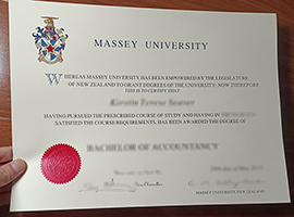 Massey University degree