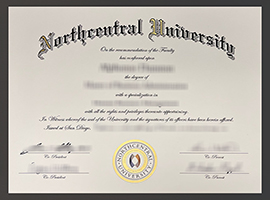 Northcentral University diploma