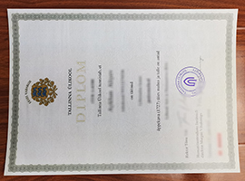 Tallinn University diploma, TLÜ fake diploma