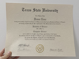 Read more about the article How Can I Order Texas State University Diploma?