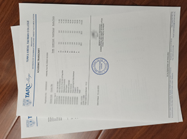 Tunku Abdul Rahman College transcript, TARC transcript