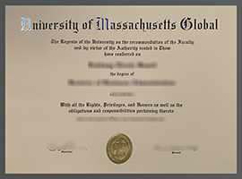 University of Massachusetts Global diploma, UMass Global degree