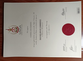 University of South Africa diploma