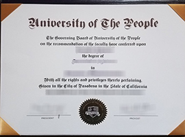 Read more about the article How much does it cost to buy a fake University of the People diploma?