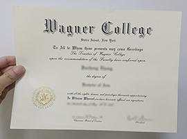 Wagner College diploma