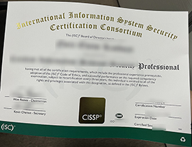 Read more about the article What is the passing score for CISSP certification? buy a CISSP certificate