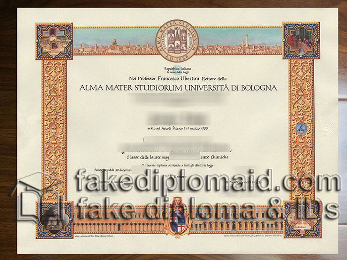Alma Mater Studiorum degree