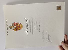 Keele University diploma