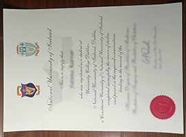 National University of Ireland diploma