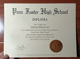 Penn Foster High School diploma