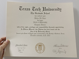 Read more about the article Where to purchase a Texas Tech University diploma?