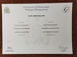 University of Glamorgan diploma