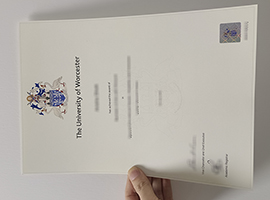 University of Worcester diploma