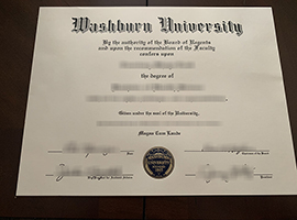 Read more about the article How to buy Washburn University diploma online in the USA?