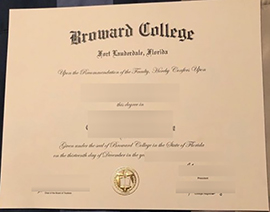 Read more about the article Online replica Broward College diploma, buy fake College diplomas