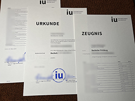 Read more about the article Newest IU Internationale Hochschule degree and academic transcript