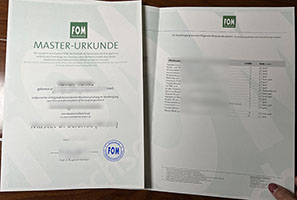 Read more about the article FOM – Hochschule für Oekonomie und Management MSC degree and transcript