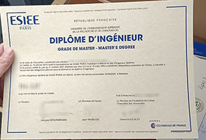Read more about the article How do I get my fake ESISS Paris certification? buy Republique francaise diploma