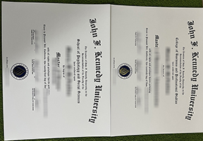 Read more about the article Two samples of the John F. Kennedy University diplomas