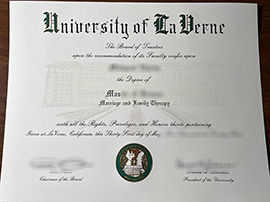 Read more about the article How true is the fake University of La Verne diploma?buy ULV degree
