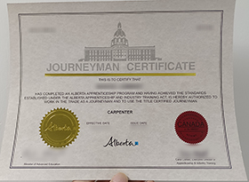 Read more about the article How to get a fake Canada Journeyman Certificate?