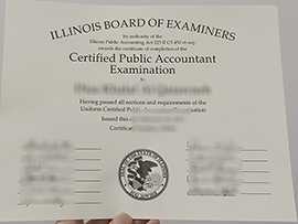 Read more about the article How intelligent are buying a Illinois Board of Examiners CPA certificate?