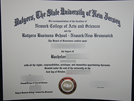 Read more about the article Rutgers, The State University of New Jersey (RU) fake bachelor’s degree