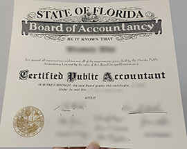 Read more about the article An Incredibly FLBOA certificate, buy a FLBOA CPA certificate