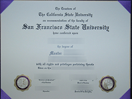 Read more about the article Perfect SFSU master degree, buy the SF State diploma