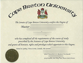 Read more about the article Is a Cape Breton University master degree useful?Buy fake CBU diplomas