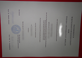 Read more about the article Affordable fake Free University of Berlin diploma, buy a FU degree